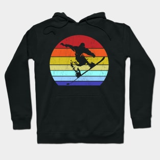 snowboarder Hoodie